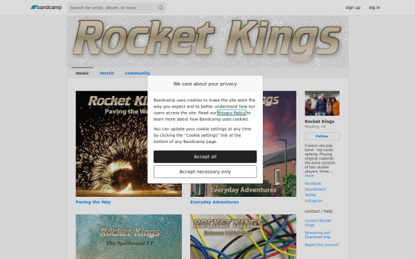 rocketkings.bandcamp.com
