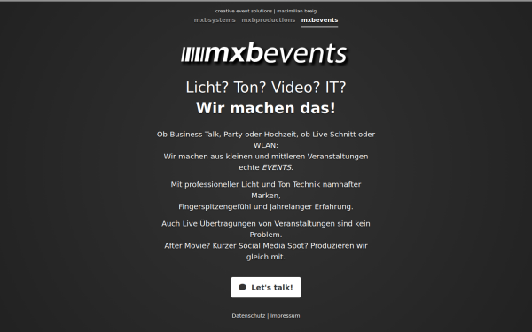mxb.events