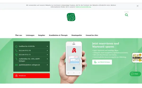 www.ahorn-solingen.de