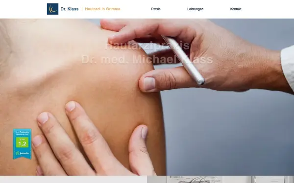 www.hautarztpraxis-klass.de