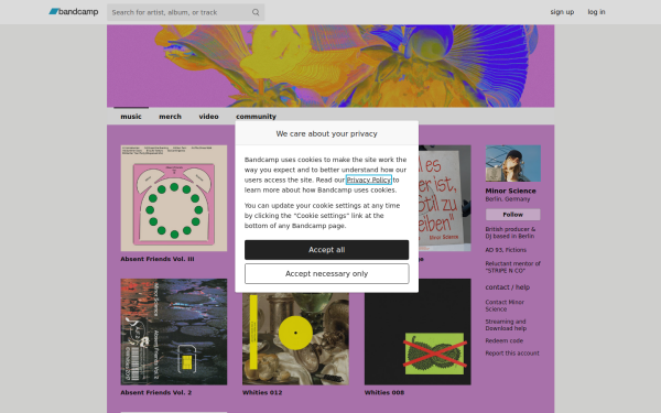 minorscience.bandcamp.com