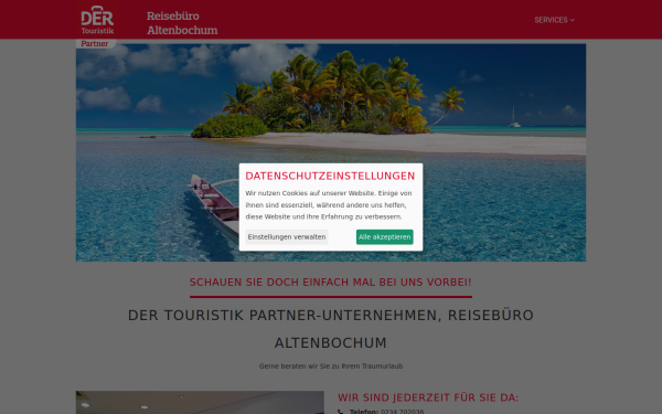 reisebueroimunicenter.de