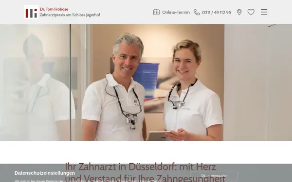 www.praxisfroboese.de