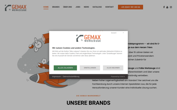 gemax-werkzeuge.de