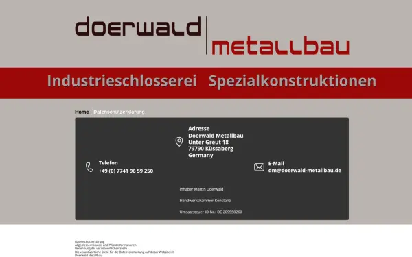 doerwald-metallbau.de