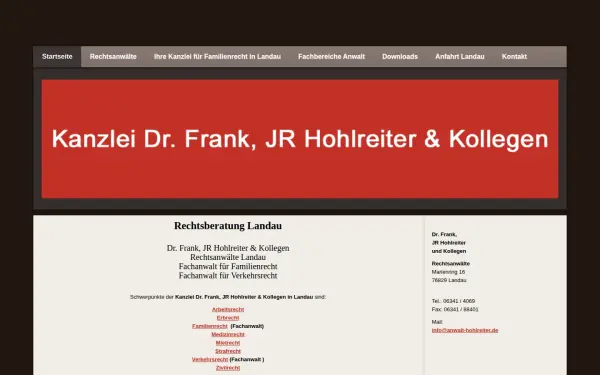 www.familienrecht-landau-verkehrsrecht.de