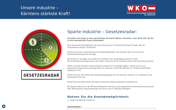 www.gesetzesradar.at
