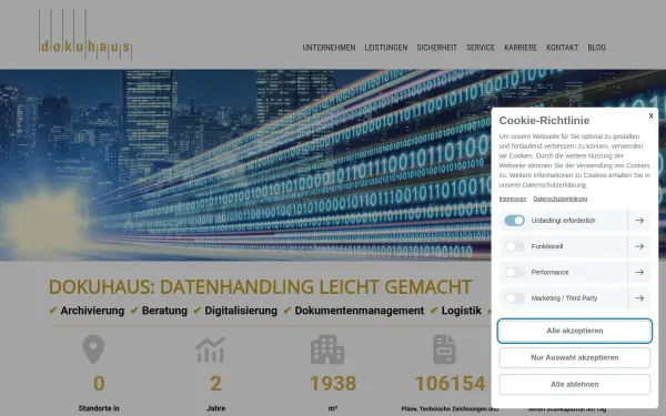 www.dokuhaus.com
