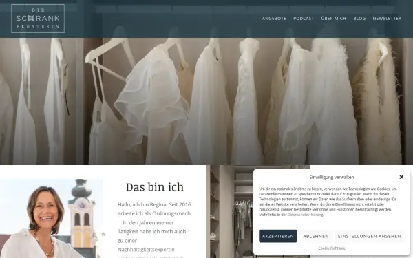 dieschrankfluesterin.com