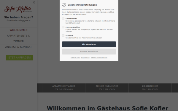 www.gaestehaus-sofiekofler.at