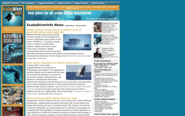 scubadiverinfo.com