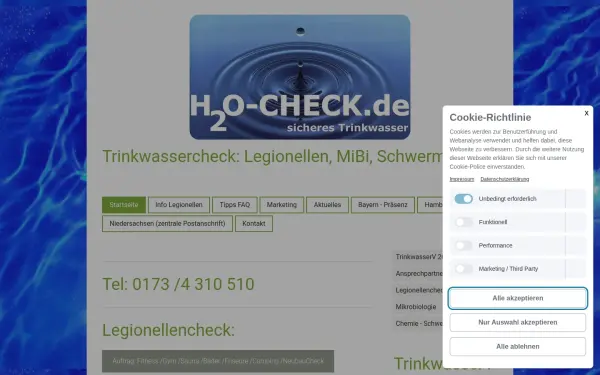 www.h20-check.de
