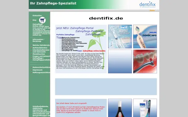 dentifx.de