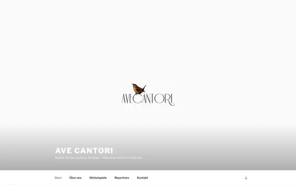 www.avecantori.de