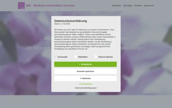 www.medinfoservices.de