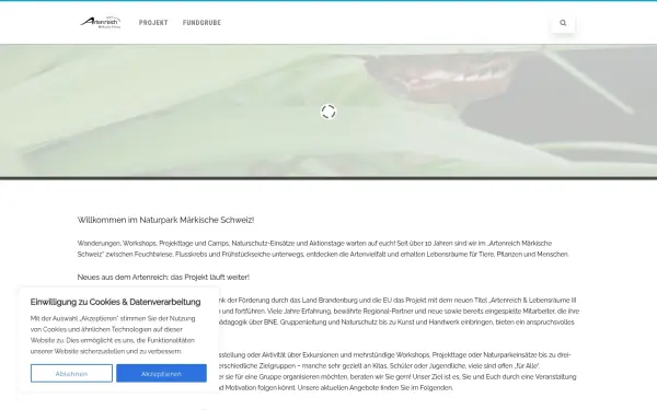artenreich-maerkischeschweiz.de