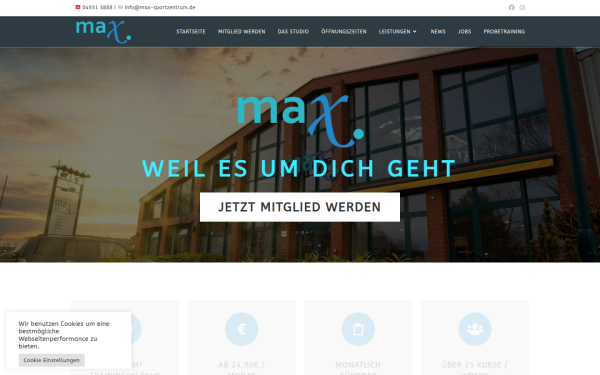 max-sportzentrum.de