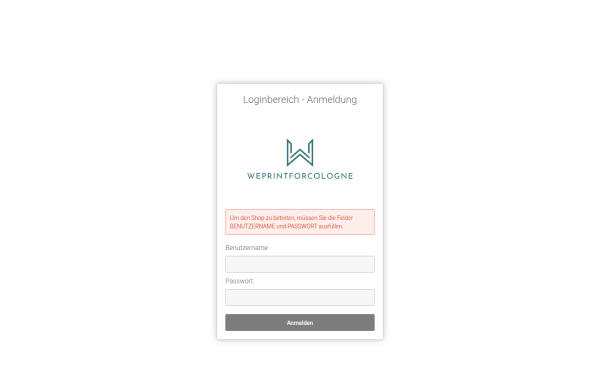 www.weprintforcologne.de