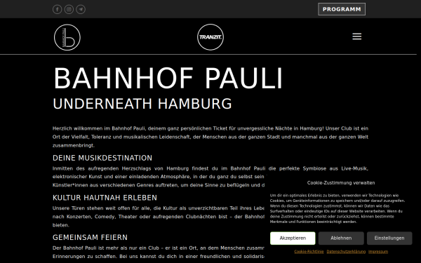 bahnhofpauli.de