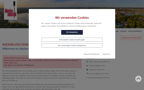 luebecker-ruderklub.de