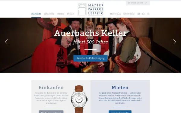 www.maedlerpassage.de