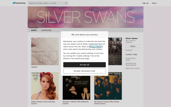 silverswans.bandcamp.com