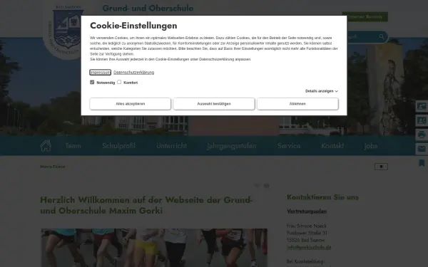 www.gorkischule.de