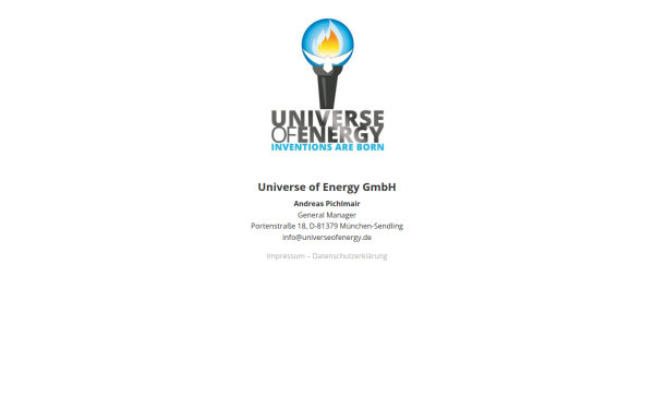 www.universeofenergy.de
