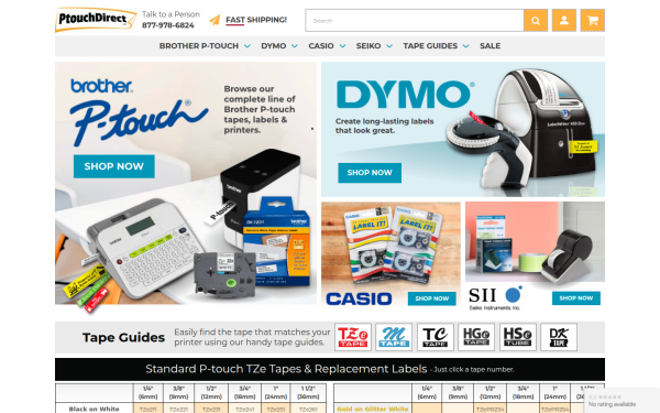 www.ptouchdirect.com