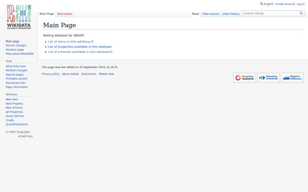 wikidp.wikibase.cloud