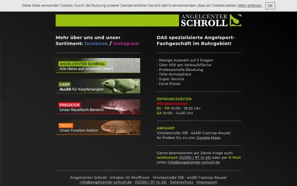 www.angelcenter-schroll.de