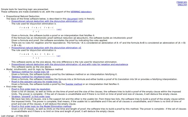 teachinglogic.liglab.fr