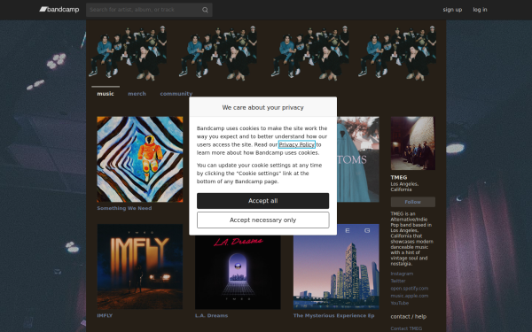 tmeg.bandcamp.com
