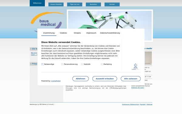 bausmedical.de