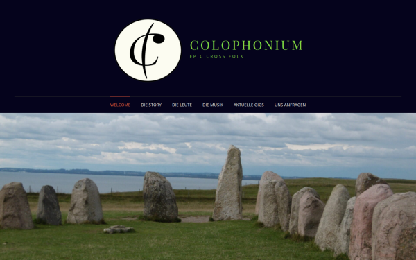 colophonium.band