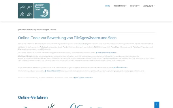 gewaesser-bewertung-berechnung.de