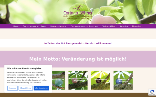 corinnaboehner.de