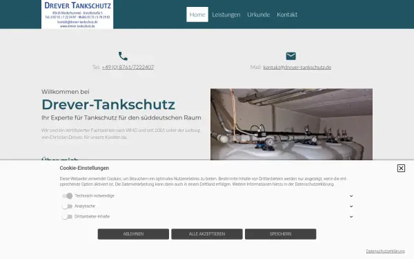 drever-tankschutz.de
