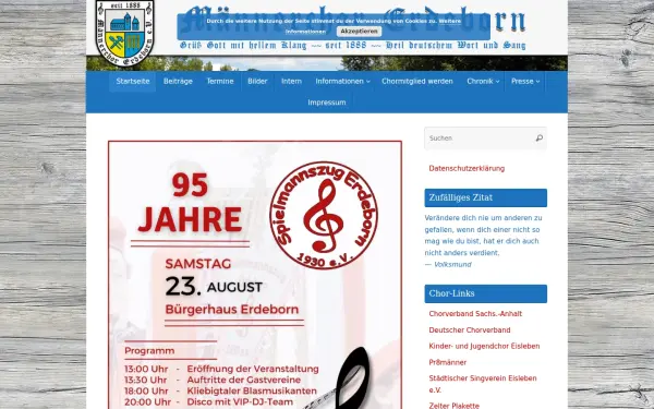 www.maennerchor-erdeborn.de