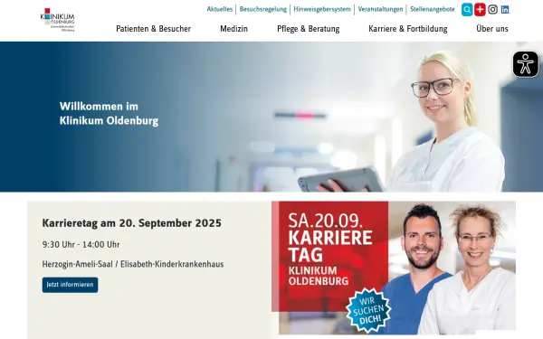www.klinikum-oldenburg.de