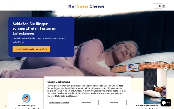www.notswisscheese.co.uk