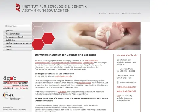 abstammung.de