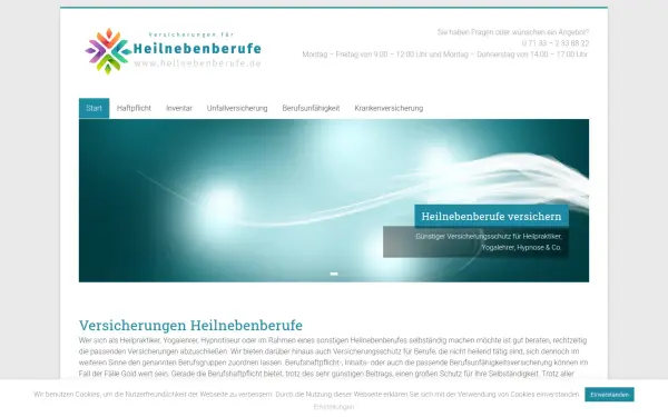 www.heilnebenberufe.de