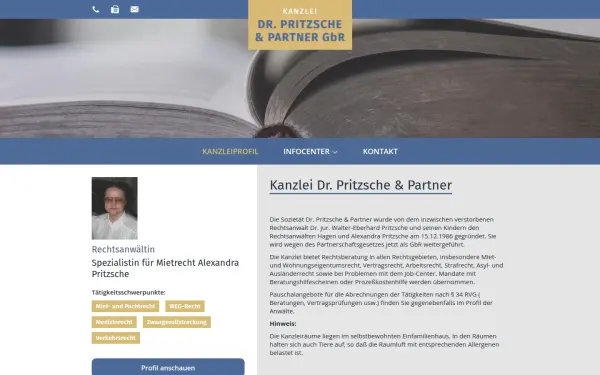 drpritzscheundpartner.de