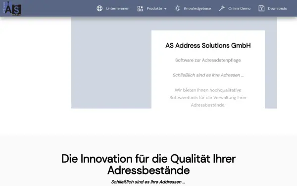 www.adress-solution.de