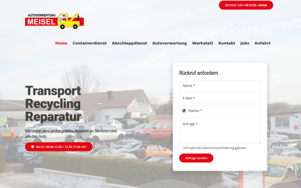 www.meisel-autoverwertung.de