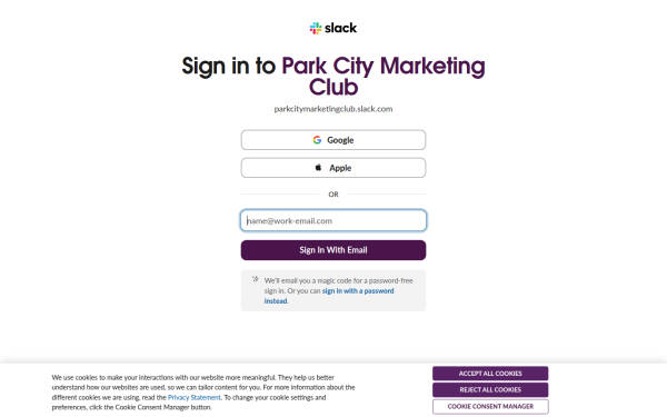 parkcitymarketingclub.slack.com