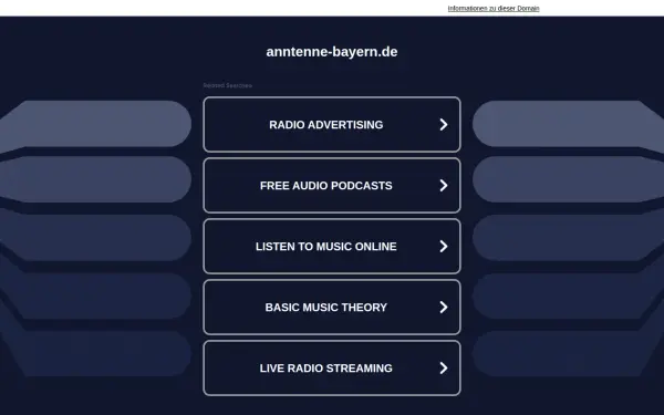 anntenne-bayern.de