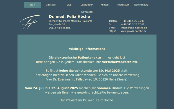 praxis-hoeche.de
