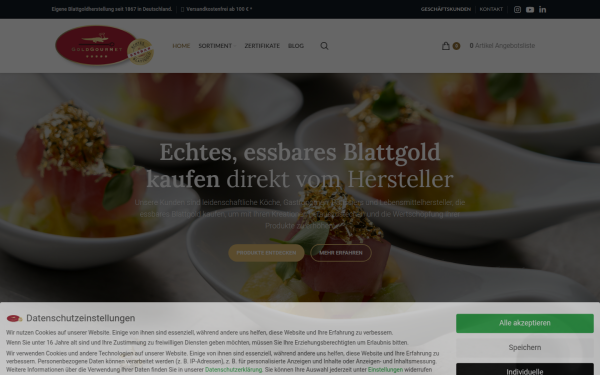 www.gold-gourmet.de
